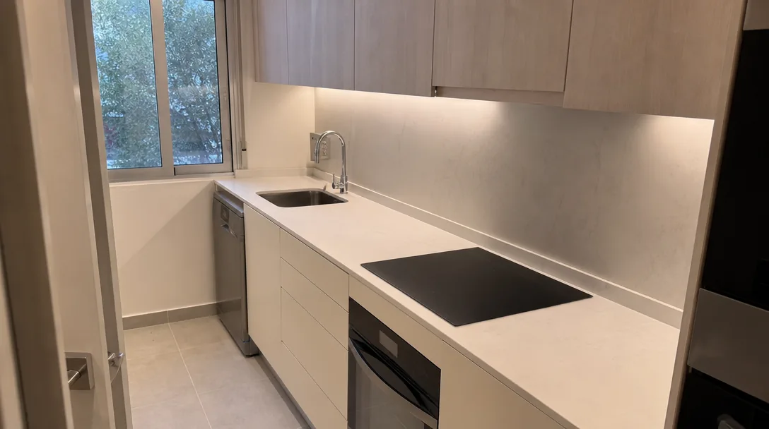 Cocina reformada en Vallirana