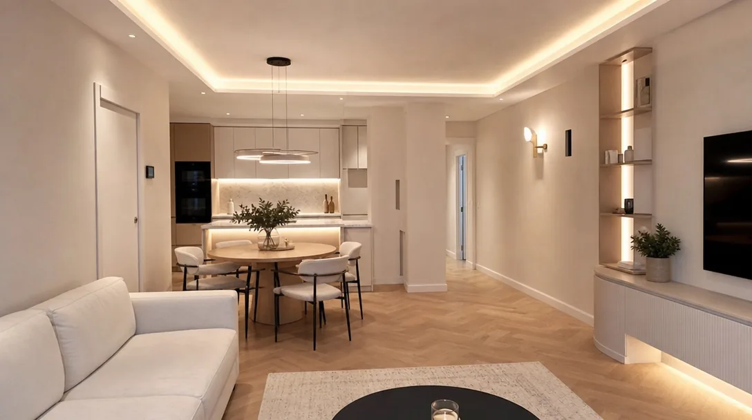 Reforma integral de vivienda en Vallirana